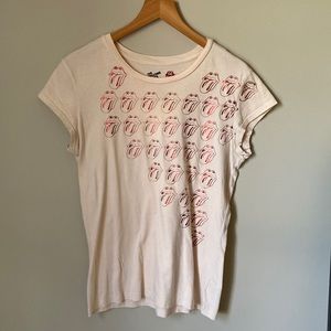 The Rolling Stone Band t shirt